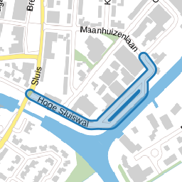 Hoge Sluiswal
