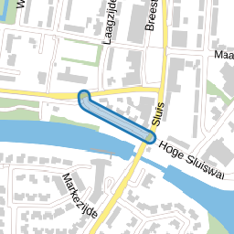 Lage Sluiswal