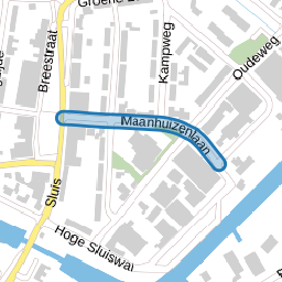 Maanhuizenlaan