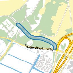 Fietspad Langeveld