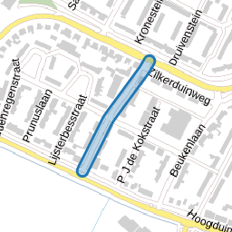 P J Warmerdamstraat