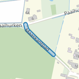 Maaskantpad