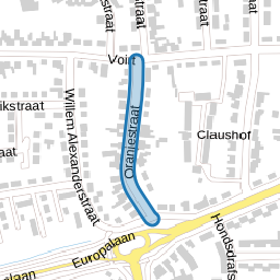 Oranjestraat