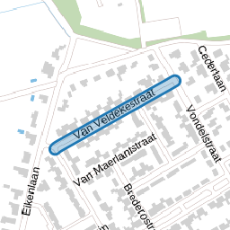 Van Veldekestraat