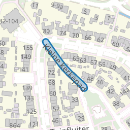 Kleine kerkepad