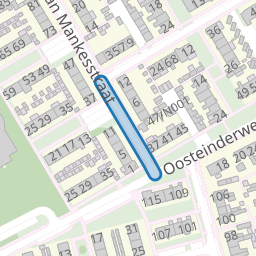 Jan Mankesstraat