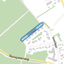 Voslaan