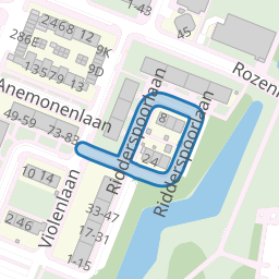 Ridderspoorlaan