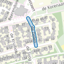 de Zeilen