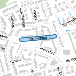 Struikakker
