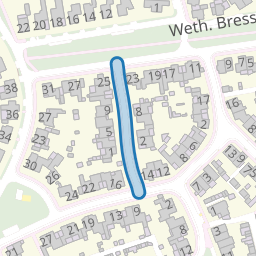 Weth. Pijnenborgstraat