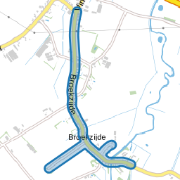 Broekzijde