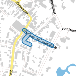 Pastoor de Louwstraat
