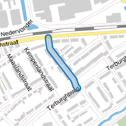 Graafschap Megenstraat
