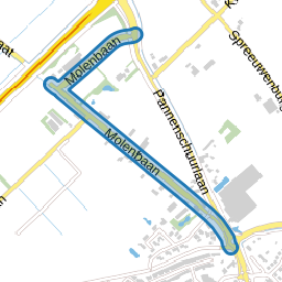 Molenbaan