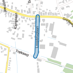 Loopbruglaan
