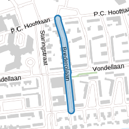 Brederolaan