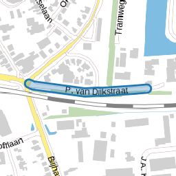 P. van Dijkstraat