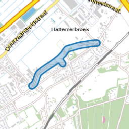 Oude weg
