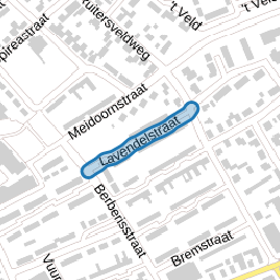 Lavendelstraat