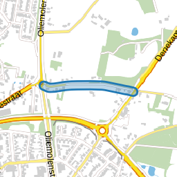 Bekspringweg