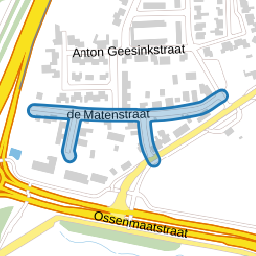 de Matenstraat