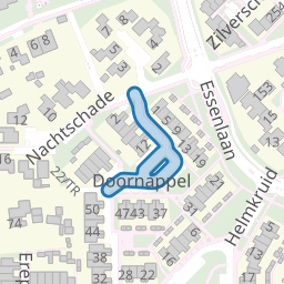 Doornappel