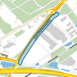 Zandsteenweg