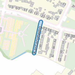 Kastanjeweg