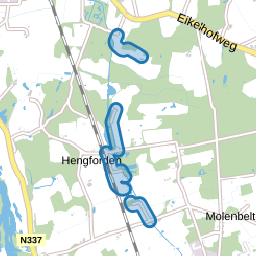Zandweteringpad