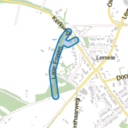 Lage Esweg