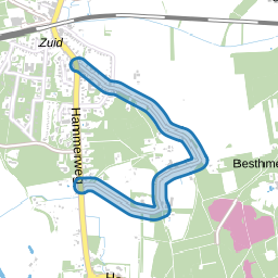 Bergweg