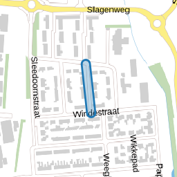 Lijsterbesstraat