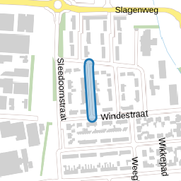 Meidoornstraat