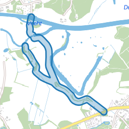 Stuwepad