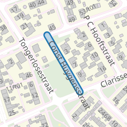 Const Huygensstraat