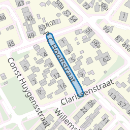 P C Hooftstraat