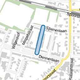Blauwsparstraat