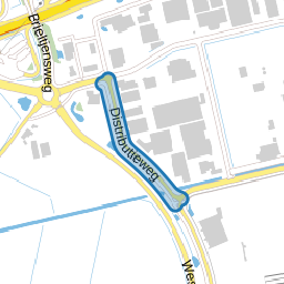 Distributieweg