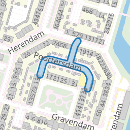 Poortersdam