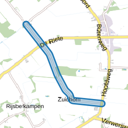 Donkereweg