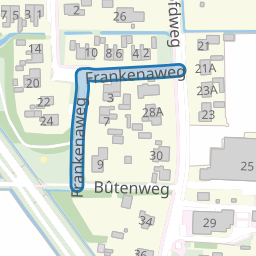 Frankenaweg
