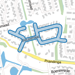 Blauwmaad