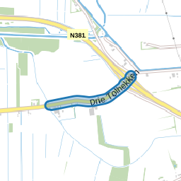 Drie Tolhekken