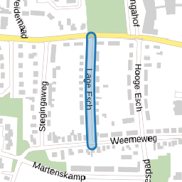 Lage Esch
