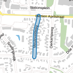 Meuleveldweg