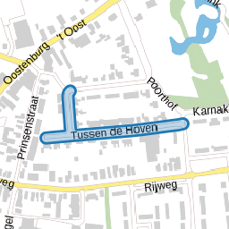 Tussen de Hoven