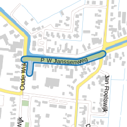 P W Janssenweg