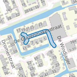 De Glazenmakerstraat