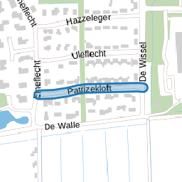 Patrizekloft
